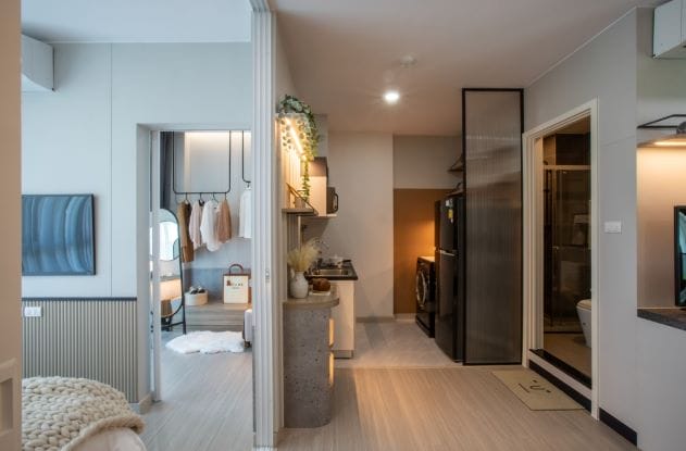 CM03963 ขายดาวน์ คอนโด ศุภาลัย ลอฟท์ สาทร ราชพฤกษ์ Supalai Loft Sathorn-Ratchaphruek ห้องมุม ใกล้ MRT บางหว้า