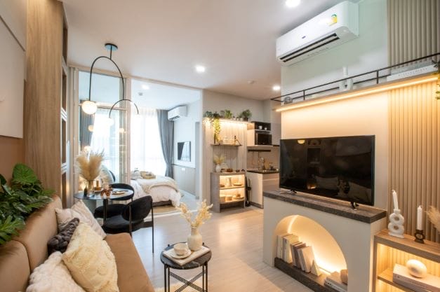 CM03963 ขายดาวน์ คอนโด ศุภาลัย ลอฟท์ สาทร ราชพฤกษ์ Supalai Loft Sathorn-Ratchaphruek ห้องมุม ใกล้ MRT บางหว้า