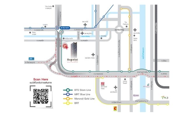 CM03963 ขายดาวน์ คอนโด ศุภาลัย ลอฟท์ สาทร ราชพฤกษ์ Supalai Loft Sathorn-Ratchaphruek ห้องมุม ใกล้ MRT บางหว้า