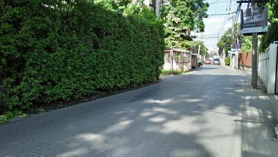 Nice land for house in soi area 404 sqm. Sukhumvit71 for sale
