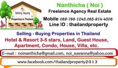 Sales-Rent-Lease properties in Thailand