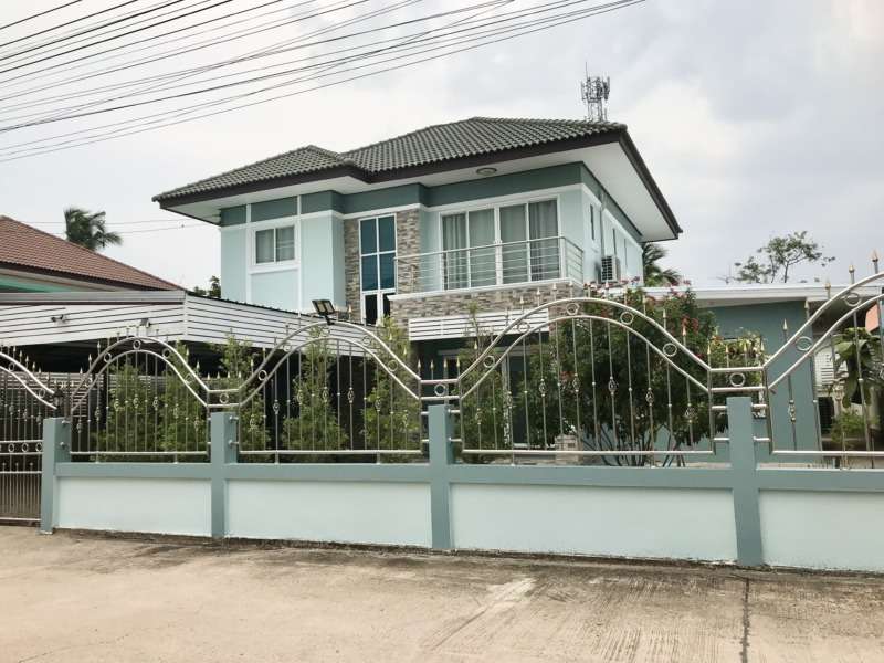 บ้านเดี่ยว 2 ชั้น – 2 storey house in Chumphae Khonkaen