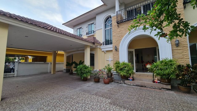 บ้านเดี่ยว 2 ชั้น  ม.เดอะซิตี้ ปิ่นเกล้า- สาย 2 : 105 ตร.ว. 350 ตร.ม. 4 ห้องนอน 4 ห้องน้ำ