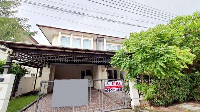 บ้านเดี่ยว 2 ชั้น  ม.เดอะเซนโทร อ่อนนุช-วงแหวน : 72.2 ตร.ว. 207 ตร.ม. 3 ห้องนอน 3 ห้องน้ำ
