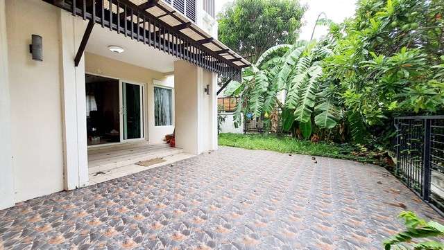 บ้านเดี่ยว 2 ชั้น  ม.เดอะเซนโทร อ่อนนุช-วงแหวน : 72.2 ตร.ว. 207 ตร.ม. 3 ห้องนอน 3 ห้องน้ำ