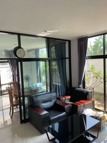 ขทาวน์โฮม 3.5 ชั้น หมู่บ้านฟลอร่า วงศ์สว่าง  : 35.4 ตร.ว. 207 ตร.ม. , ใกล้ BTS แยกติวานนท์ 850 ม.