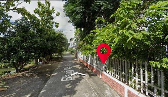 ขายที่ดินแปลงสวย ซ.บางนา-ตราด 8 กม.2 : 490 ตร.ว. กว้าง 103 ม. ลึก 23 ม.