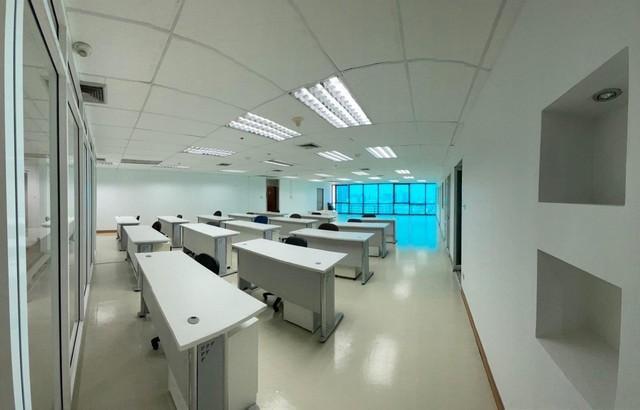 Office for Rent ให้เช่าสำนักงาน 300 ตร.มพร้อมเฟอร์นิเจอร์ ย่านรัชดา ห้วยขวาง ใกล้ MRTสุทธิสาร MRT ห้วยขวาง อาคารสูง26 ชั้นว่างชั้น 20 และ 22