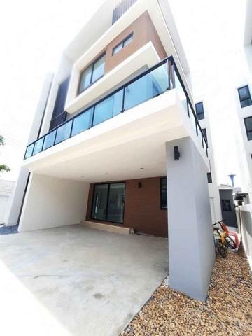 House for sale ขายบ้านเดี่ยว4ชั้นหลังริม 53.1 ตร.ว. 5นอนย่านกิ่งแก้ว สมุทรปราการ บ้านใหม่ยังไม่เคยเข้าอยู่พร้อมตกแต่ง บ้านเดี่ยว Style Modern Luxury ถูกที่สุดในย่านนี้ โครงการเดอะเบสท์ วิลล่า บางนา-สุวรรณภูมิ