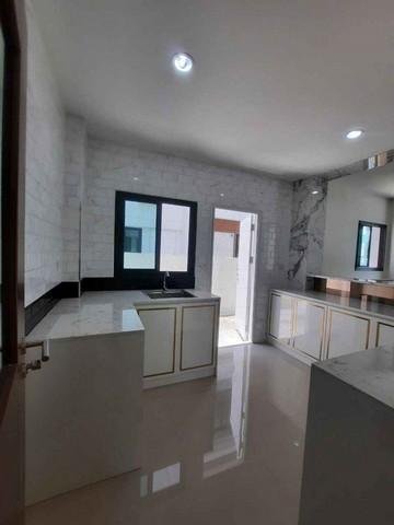 House for sale ขายบ้านเดี่ยว4ชั้นหลังริม 53.1 ตร.ว. 5นอนย่านกิ่งแก้ว สมุทรปราการ บ้านใหม่ยังไม่เคยเข้าอยู่พร้อมตกแต่ง บ้านเดี่ยว Style Modern Luxury ถูกที่สุดในย่านนี้ โครงการเดอะเบสท์ วิลล่า บางนา-สุวรรณภูมิ