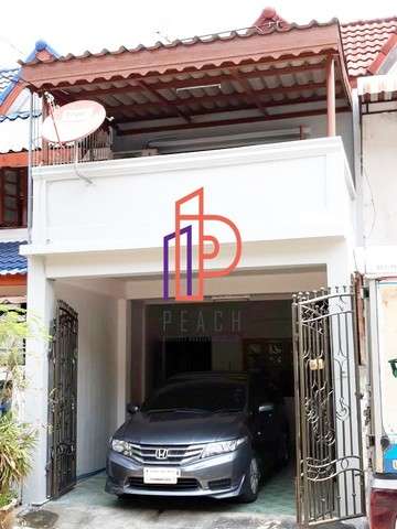 ให้เช่าทาวโฮม 2 ชั้น ซอยจรัญสนิทวงศ์ 37 ใกล้ สถานีรถไฟฟ้า MRT บางขุนนนท์