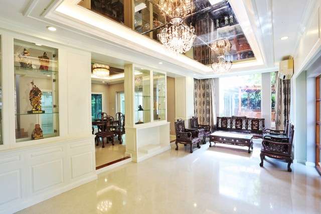 บ้าน  Q House Avenue พระราม5 ขนาดเท่ากับ 195 ตร.วา 29900000 BAHT   ทรัพย์ดี ๆ