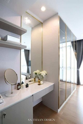 Beautifully decorated 2 bedroom condo for rent at Supalai Oriental Sukhumvit 39, near MRT and BTS