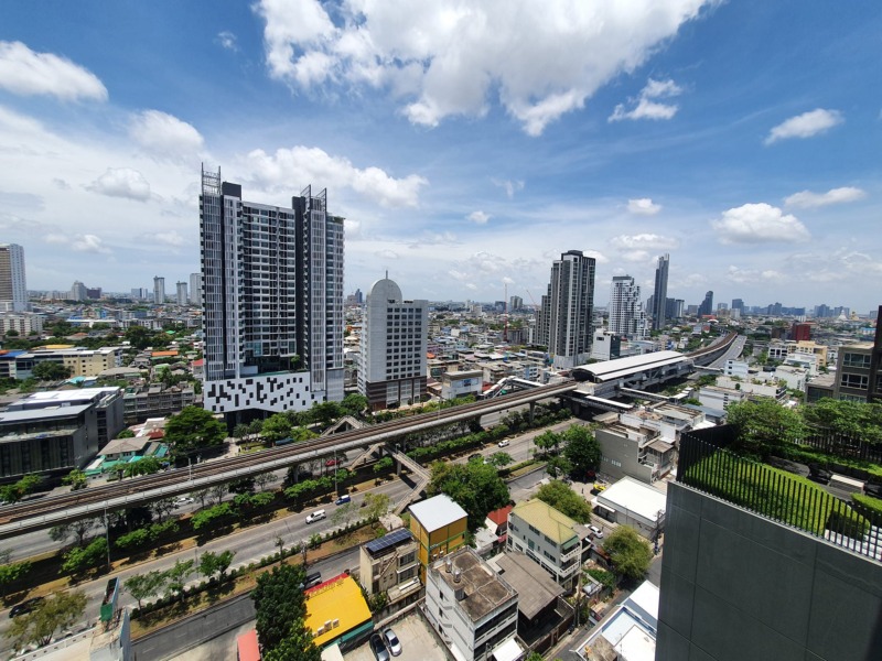 ต้องการให้เช่า condo. ไอดีโอ สาทร – วงเวียนใหญ่ 57SQ.METER 2 ห้องนอน 28000 BAHT ทำเลน่าอยู่