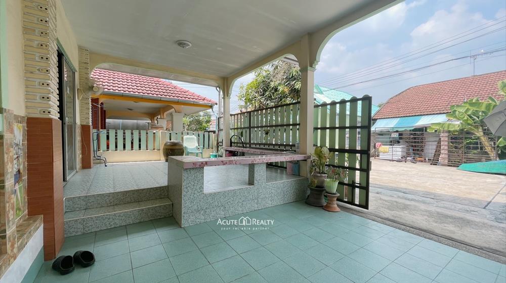 ขายด่วนบ้านเดี่ยวชั้นเดียว ลำลูกกาคลองสอง 34 ตร.ว. ทำเลดี ใกล้สถานีรถไฟฟ้าคูคต