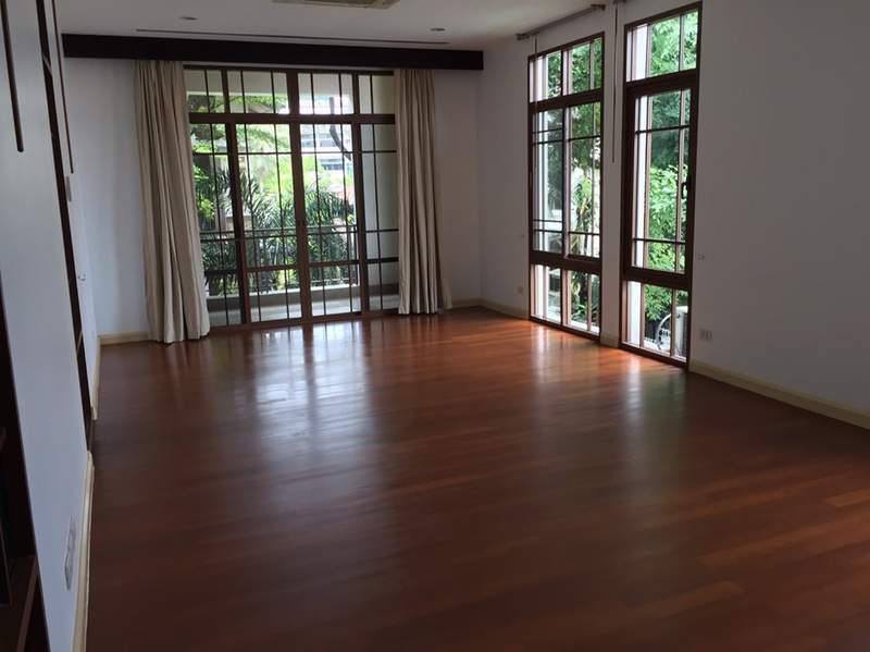 BH2220 ให้เช่าบ้านเดี่ยว 2ชั้น หมู่บ้านแสนสิริ สุขุมวิท 67 Ready to move in 1 กรกฎาคม