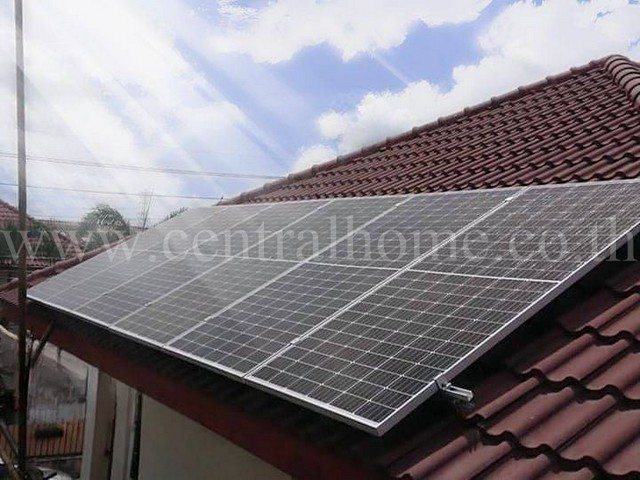 บ้านเดี่ยว ศุภากร ไพรเวท โฮม ไทรน้อย พร้อมโซล่าร์เซลล์ 5 KW. ใกล้ โรงพยาบาลไทรน้อย