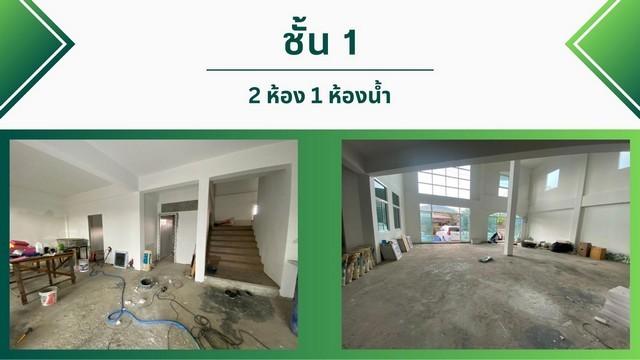 BH2227 ให้เช่าอาคารพาณิชย์ ใหม่ 4 ชั้น 99 ตารางวา 698 ตารางเมตร 10 ห้องนอน 3 ห้องน้ำ พัฒนาการ 97