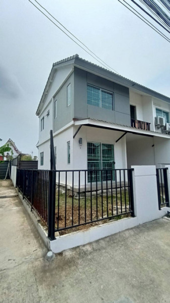cx ขายทาวน์เฮาส์ บ้านพฤกษา​107​ ติวานนท์​-รังสิต หลังมุม โทร.088-818-1859