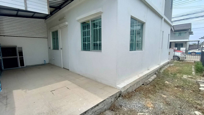 cx ขายทาวน์เฮาส์ บ้านพฤกษา​107​ ติวานนท์​-รังสิต หลังมุม โทร.088-818-1859