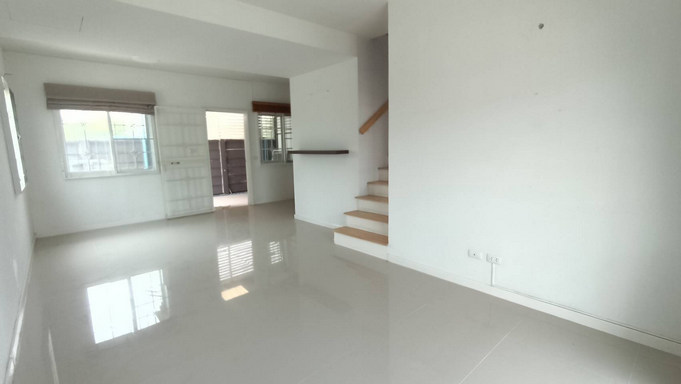 cx ขายทาวน์เฮาส์ บ้านพฤกษา​107​ ติวานนท์​-รังสิต หลังมุม โทร.088-818-1859
