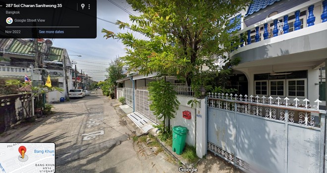 ขายทาวน์โฮม2 ชั้น จรัญสนิทวงศ์35 ขนาด 43 ตรว เพิ่งรีโนเวทใหม่ สวยพร้อมอยู่ มี 4 ห้องนอน 2 ห้องน้ำ