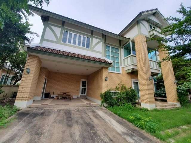POR2693 ขาย บ้านเดี่ยว 2 ชั้น โครงการ ลัดดารมย์ อิลิแกนซ์ เกษตร-นวมินทร์ Laddarom Elegance รามอินทรา 14 มัยลาภ ประเสริฐมนูกิจ 29