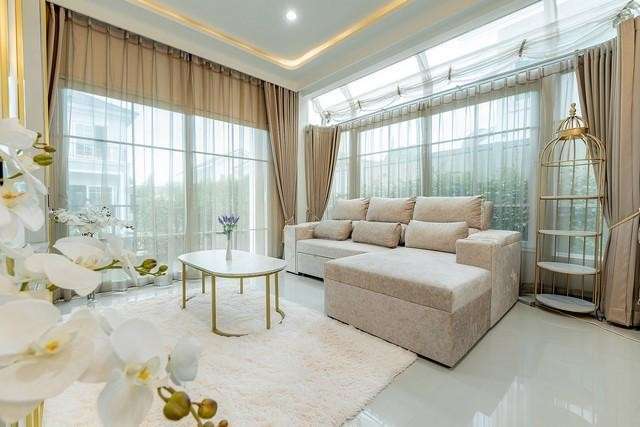 POR2695 ให้เช่า บ้านเดี่ยว 2 ชั้น โครงการ แกรนดิโอ รามอินทรา วงแหวน ใกล้แฟชั่นไอส์แลนด์ เขตบางเขน ทิศตะวันตกเฉียงใต้
