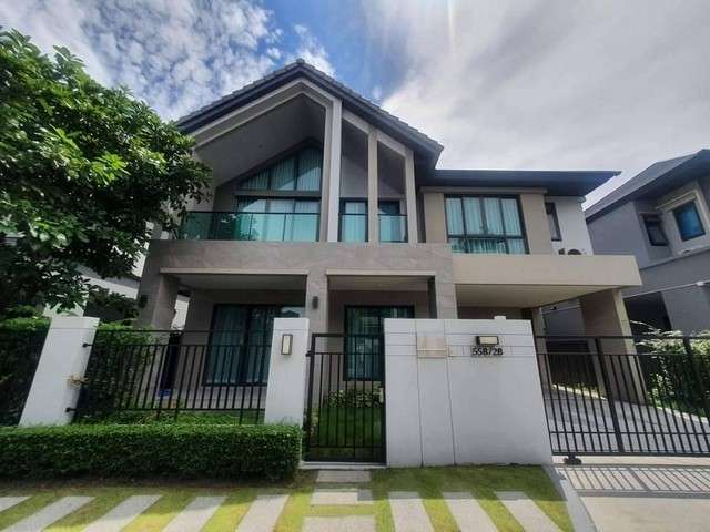 POR2706 ให้เช่า บ้านเดี่ยว หลังใหญ่ 2 ชั้น บางกอก บูเลอวาร์ด วิภาวดี (งามวงศ์วาน) | Bangkok Boulevard Vibhavadi วิภาวดี ซอย งามวงศ์วาน 47