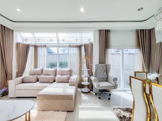 LV52106 ให้เช่า บ้านเดี่ยว แกรนดิโอ รามอินทรา-วงแหวน Grandio Ramintra-Wongwaen ใกล้ แฟชั่นไอส์แลนด์