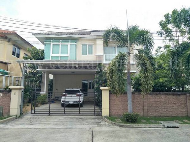 บ้านเดี่ยว คาซ่า แกรนด์ ราชพฤกษ์ – รัตนาธิเบศร์ ใกล้ MRT บางรักน้อยท่าอิฐ