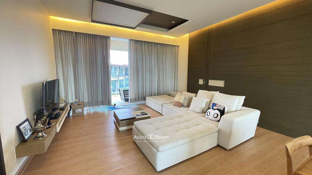ขายและเช่าคอนโดมิเนียมหรูริมชายหาด โอกาส หัวหิน ขนาด 245 ตร.ม. 2 ห้องนอน