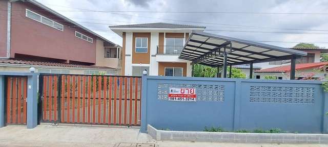 บ้านเดี่ยว 2 ชั้น ซ.ทานสัมฤทธิ์ 18 : 74 ตร.ว. 150 ตร.ม. 3 ห้องนอน 3 ห้องน้ำ, เข้าออกได้หลายทาง
