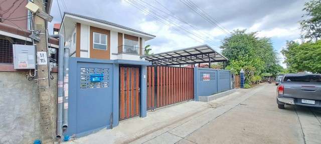 บ้านเดี่ยว 2 ชั้น ซ.ทานสัมฤทธิ์ 18 : 74 ตร.ว. 150 ตร.ม. 3 ห้องนอน 3 ห้องน้ำ, เข้าออกได้หลายทาง