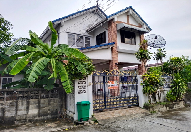 ขายบ้าน ซอยสวนสยาม 11 ถนนเสรีไทย แขวงคันนายาว เขตคันนายาว กรุงเทพมหานคร