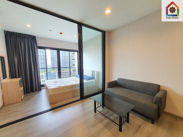 ห้องชุด The Politan Rive 1 ห้องนอน 1 น้ำ 7500 BAHT. ใกล้ รถไฟฟ้า MRT สายสีม่วง !!! นนทบุรี
