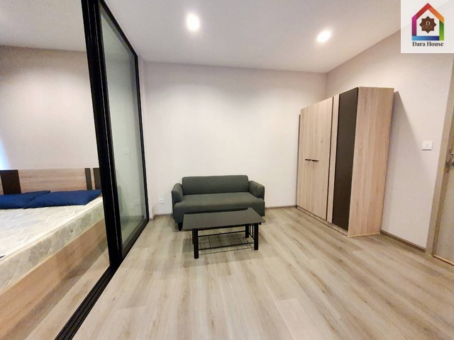 ห้องชุด The Politan Rive 1 ห้องนอน 1 น้ำ 7500 BAHT. ใกล้ รถไฟฟ้า MRT สายสีม่วง !!! นนทบุรี