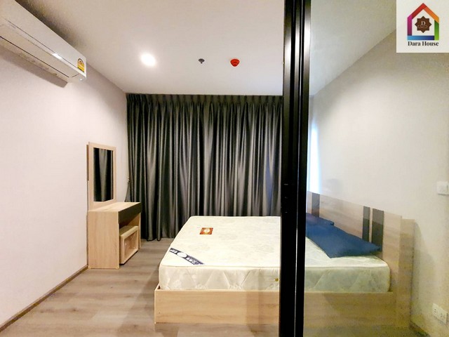 ห้องชุด The Politan Rive 1 ห้องนอน 1 น้ำ 7500 BAHT. ใกล้ รถไฟฟ้า MRT สายสีม่วง !!! นนทบุรี