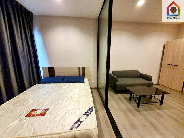 ห้องชุด The Politan Rive 1 ห้องนอน 1 น้ำ 7500 BAHT. ใกล้ รถไฟฟ้า MRT สายสีม่วง !!! นนทบุรี