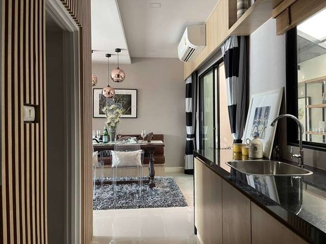 ขายทาวน์โฮมแฝด The Connect รังสิต-คลอง 2 ขนาด 35.7 ตร.ว 4 ห้องนอน บ้านหลังมุม ตกแต่งสวยเพราะบ้านตัวอย่าง ใกล้ฟิวเจอร์ปาร์ค รังสิต