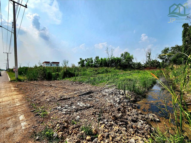 ขายที่ดินหนองเสือ คลอง11 ขนาด 200 ตรว ติดถนนลาดยาง น้ำไฟครบ เหมาะสร้างบ้าน ทำเกษตรพอเพียง  ทำโกดัง