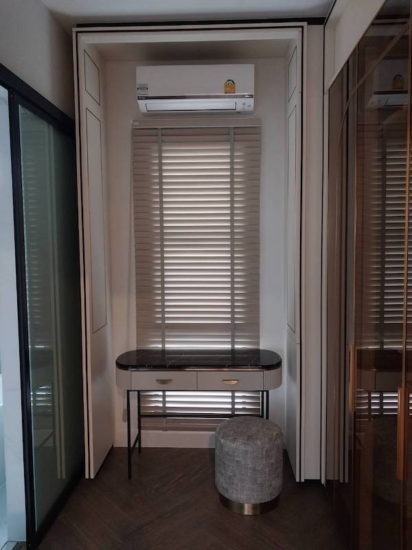 BH2167 ให้เช่าบ้านเดี่ยวใหม่เอี่ยม สุดหรู นันทวัน NANTAWAN พระราม9-กรุงเทพกรีฑา Super luxury 2 ชั้น พื้นที่กว้างขวาง หน้าบ้านมีน้ำพุ