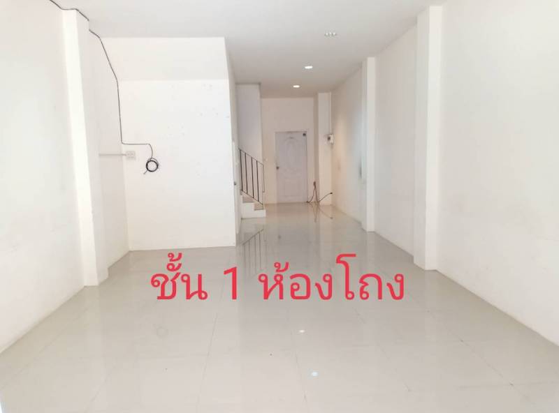 BH2208 ให้เช่าอาคารพาณิชย์ 4ชั้น 3ห้องนอน 3ห้องน้ำ  ในโครงการ วินน์ ธานี ย่านตลาดไท ติดตั้งมุ้งลวด เหล็กดัด ฟิมล์กรองแสง พร้อมอยู่