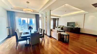 Penthouse for rent Royal Residence Park  4Bedroom + 1maid