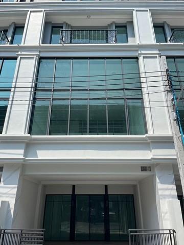 ให้เช่าโฮมออฟฟิศใหม่ 4.5 ชั้น พร้อมลิฟท์ The Master @BTS อ่อนนุช – พัฒนาการ ใกล้ MRT ศรีนุช