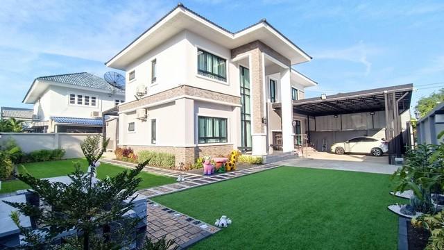 ขายบ้านเดี่ยว 2 ชั้น ย่านดอนเมือง โกสุมรวมใจ ใกล้นานาชาติฮาร์โรว์ บ้านสร้างเอง