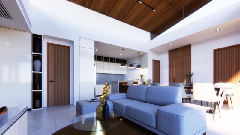 ขายบ้านพูลวิลล่าสไตล์โมเดิร์นทรอปิคอล โครงการ JAN-YA VILLA ภูเก็ต