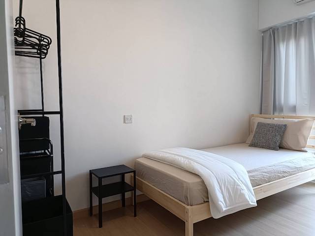 Whizdom Connect spacious safe livable 7th floor BTS Punnawithi