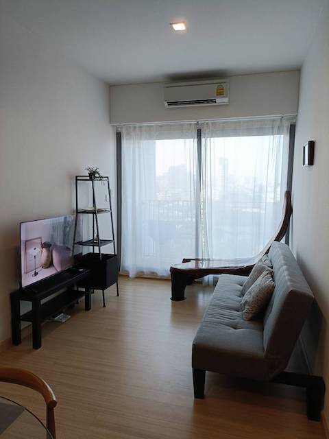 Whizdom Connect spacious safe livable 7th floor BTS Punnawithi