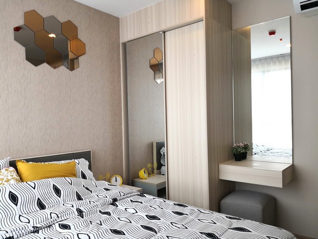 Ideo O2 spacious private clean 21st floor BTS Bangna